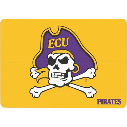 East Carolina University ECU Pirates Logo Yellow Surface Laptop Studio Skin